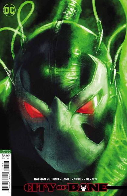 Batman, Vol. 3 City of Bane |  Issue#75B | Year:2019 | Series: Batman | Pub: DC Comics | Gabriele Dell'Otto Variant