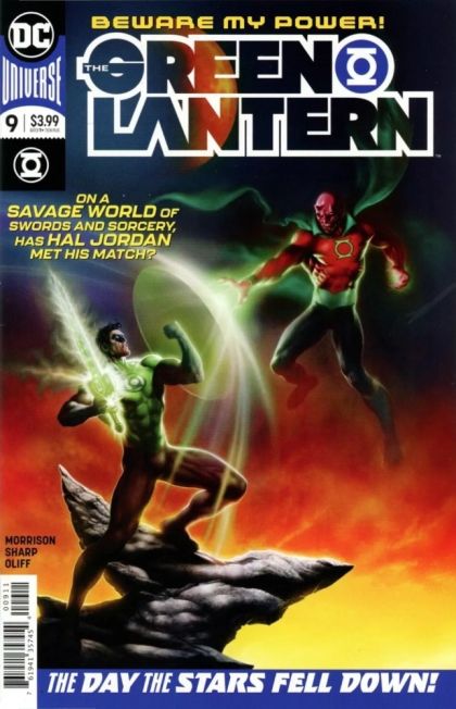 Green Lantern, Vol. 6 The Day the Stars Fell Down! |  Issue#9A | Year:2019 | Series: Green Lantern | Pub: DC Comics | Liam Sharp Regular