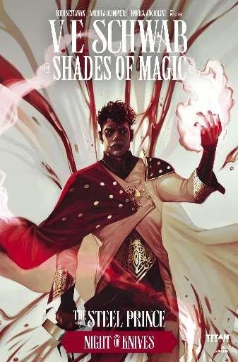 Shades of Magic: The Steel Prince  |  Issue#8A | Year:2019 | Series:  | Pub: Titan Books |