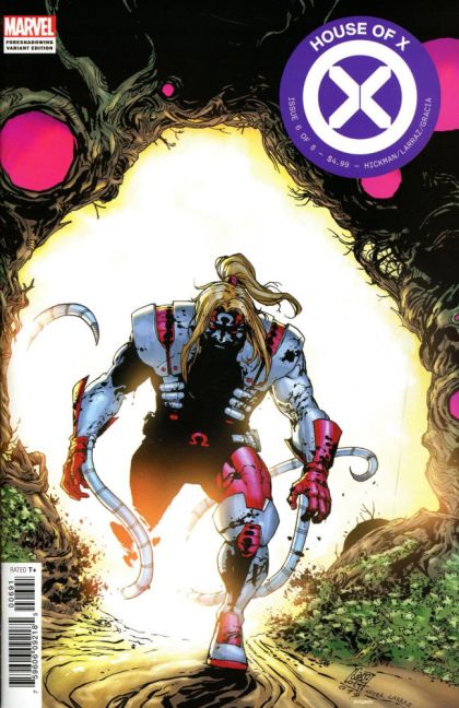 House of X I Am Not Ashamed |  Issue#6I | Year:2019 | Series:  | Pub: Marvel Comics | Guiseppe Camuncoli Foreshadow Variant