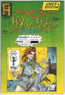 White Whore Funnies  |  Issue