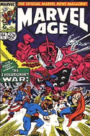 Marvel Age  |  Issue#64 | Year:1988 | Series:  | Pub: Marvel Comics |