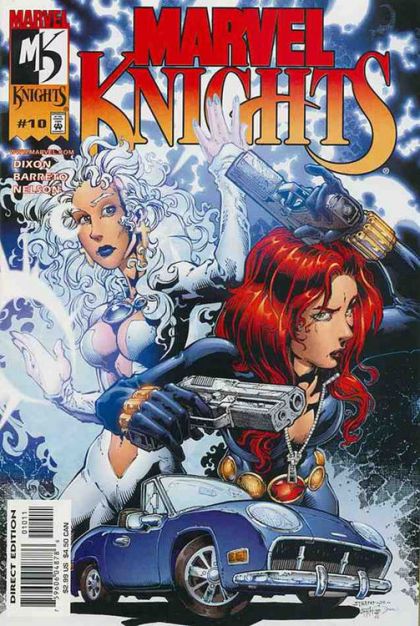Marvel Knights, Vol. 1 The Good With The Bad |  Issue#10A | Year:2001 | Series:  | Pub: Marvel Comics | Direct Edition