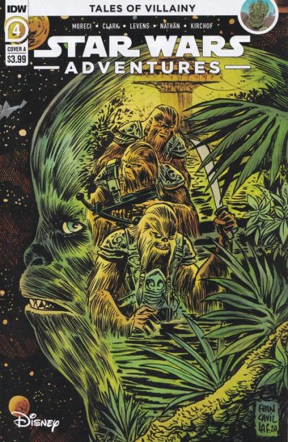 Star Wars Adventures (2020) Life Day, Tales of Villainy |  Issue#4A | Year:2021 | Series: Star Wars | Pub: IDW Publishing | Francesco Francavilla Regular