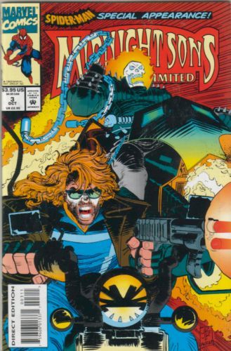 Midnight Sons Unlimited Sins of Spider-X |  Issue