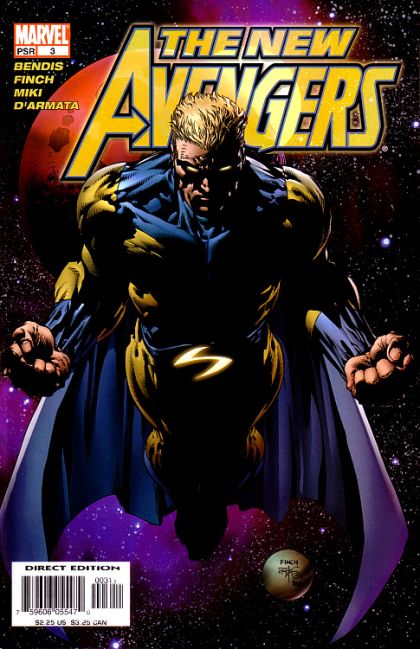 New Avengers, Vol. 1 Breakout! |  Issue#3A | Year:2005 | Series:  | Pub: Marvel Comics | David Finch Regular