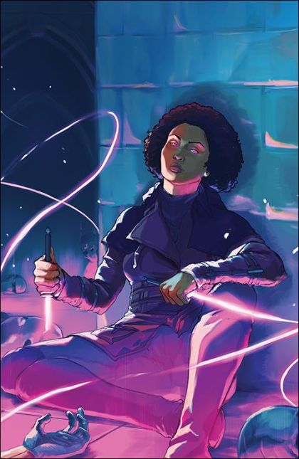 Magic (Boom! Studios)  |  Issue#1D | Year:2021 | Series: Magic (Boom!) | Pub: Boom! Studios | Taj Tenfold Hidden Planeswalker Variant