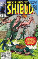 Nick Fury Agent of Shield, Vol. 4 The Cold War Of Nick Fury, A Hunger For Freedom |  Issue