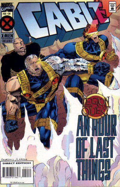 Cable, Vol. 1 Addendum |  Issue#20A | Year:1994 | Series:  | Pub: Marvel Comics | Deluxe Direct Edition