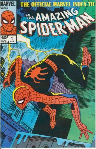 The Official Marvel Index To The Amazing Spider-Man  |  Issue#1 | Year:1985 | Series: Spider-Man | Pub: Marvel Comics |