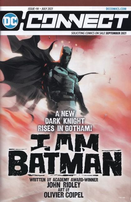 DC Connect  |  Issue#14 | Year:2021 | Series:  | Pub: DC Comics |