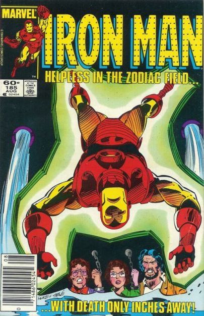Iron Man, Vol. 1 Terror In Tulaluma |  Issue#185B | Year:1984 | Series: Iron Man | Pub: Marvel Comics | Newsstand Edition