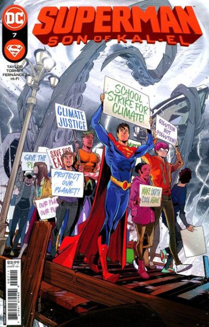 Superman: Son of Kal-El The Rising, Part 1 |  Issue#7A | Year:2022 | Series:  | Pub: DC Comics | John Timms Regular Cover