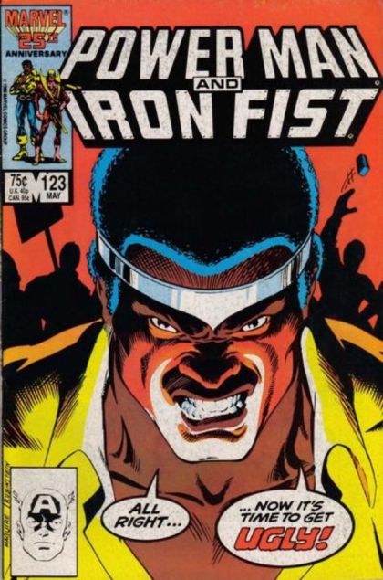 Power Man And Iron Fist, Vol. 1 Good Evening and Welcome to Nightline... |  Issue#123A | Year:1986 | Series: Power Man and Iron Fist | Pub: Marvel Comics | Direct Edition