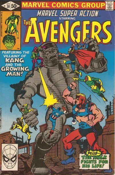 Marvel Super Action, Vol. 2 Let The Game Begin; State Troopers Have Pursued the Hulk... |  Issue#30A | Year:1981 | Series:  | Pub: Marvel Comics | Direct Edition