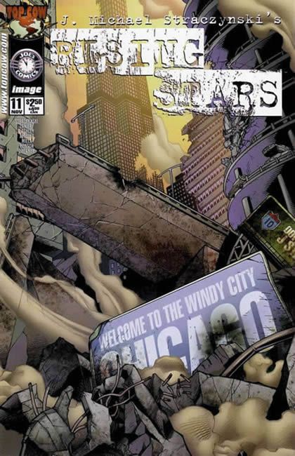 Rising Stars What Goes Around... |  Issue#11 | Year:2000 | Series: Rising Stars | Pub: Image Comics |