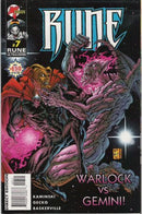 Rune, Vol. 2 Fire With Fire |  Issue