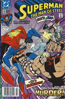 Superman: The Man of Steel Power Trip |  Issue