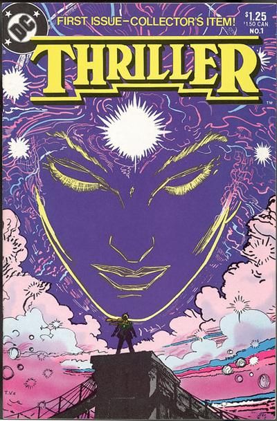Thriller Down Time, Part 1: Seven Seconds |  Issue#1 | Year:1983 | Series:  | Pub: DC Comics