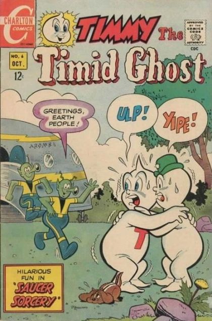 Timmy the Timid Ghost, Vol. 2  |  Issue#6 | Year:1968 | Series:  | Pub: Charlton Comics |