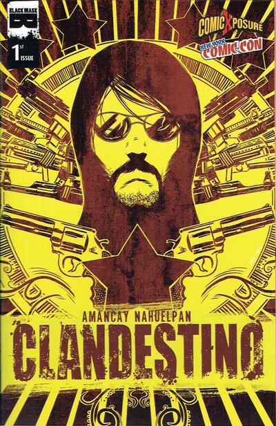 Clandestino Them Against Us |  Issue#1J | Year:2015 | Series:  | Pub: Black Mask Studios | NYCC Exclusive Variant
