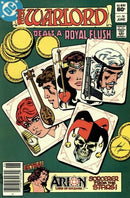 Warlord, Vol. 1 Royal Flush; Darkworld |  Issue