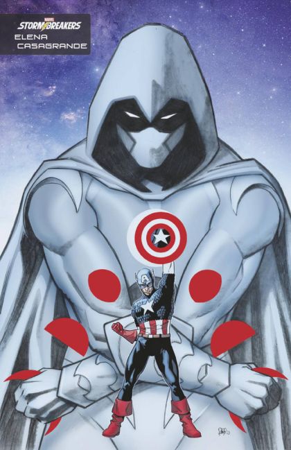 Moon Knight, Vol. 9  |  Issue#27B | Year:2023 | Series:  | Pub: Marvel Comics | Elena Casagrande Stormbreakers Variant