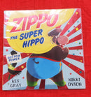 Zippo the Super Hippo | Story Book with Big Pictures and Little Text | For 3-5 Years Old | Paperback | SKU: 2405_101_A102