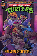 Teenage Mutant Ninja Turtles: Saturday Morning Adventures - Halloween Special  |  Issue