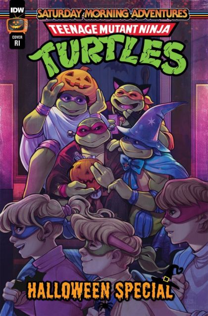 Teenage Mutant Ninja Turtles: Saturday Morning Adventures - Halloween Special  |  Issue#1D | Year:2023 | Series:  | Pub: IDW Publishing | Elizabeth Beals Incentive Variant (1:10)
