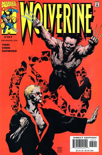 Wolverine, Vol. 2 The Best There Is, Part 3 |  Issue#161A | Year:2001 | Series: Wolverine | Pub: Marvel Comics |