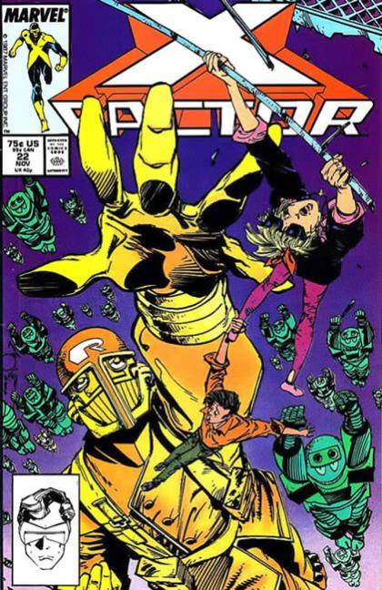 X-Factor, Vol. 1 If I Should Die... |  Issue#22A | Year:1987 | Series: X-Factor | Pub: Marvel Comics | Direct Edition