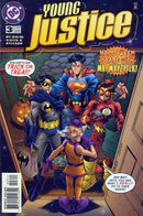 Young Justice, Vol. 1 The Issue Before the One Where the Girls Show Up! |  Issue