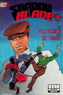 Shadow Blade Laughing at Sharks |  Issue