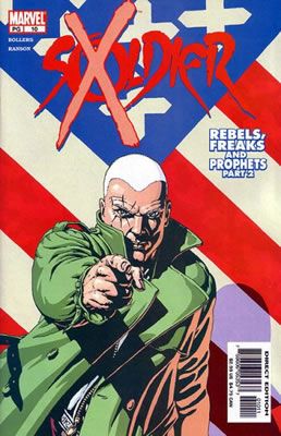 Soldier X Rebels, Freaks And Prophets, Part 2 |  Issue#10 | Year:2003 | Series: Soldier X | Pub: Marvel Comics |