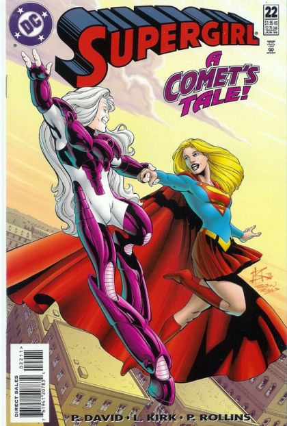 Supergirl, Vol. 4 Comet's Tale |  Issue#22A | Year:1998 | Series: Supergirl | Pub: DC Comics |