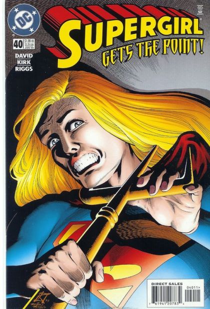 Supergirl, Vol. 4 Fading Ember |  Issue#40A | Year:1999 | Series: Supergirl | Pub: DC Comics |
