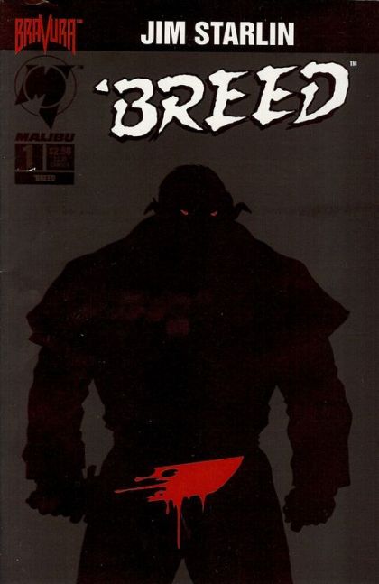 Breed  |  Issue#1A | Year:1993 | Series:  | Pub: Malibu Comics |