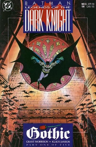 Batman: Legends of The Dark Knight Gothic |  Issue#6 | Year:1990 | Series:  | Pub: Zinco | Zinco