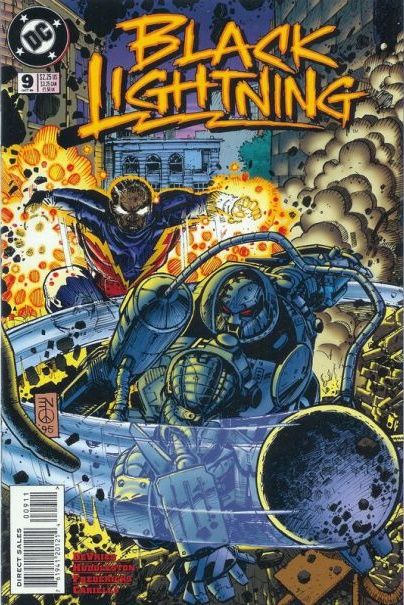 Black Lightning, Vol. 2 Demolition |  Issue#9 | Year:1995 | Series:  | Pub: DC Comics |