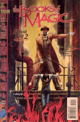 Books of Magic, Vol. 2 The Artificial Heart, Bleak Houses, Hard Times |  Issue#10 | Year:1995 | Series:  | Pub: DC Comics |