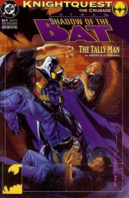 Batman: Shadow of the Bat Knightquest: The Crusade - The Tally Man, Part 1 |  Issue#19A | Year:1993 | Series: Batman | Pub: DC Comics | Direct Edition