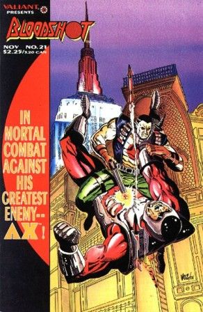 Bloodshot, Vol. 1 The More Things Change.... |  Issue#21 | Year:1994 | Series:  | Pub: Valiant Entertainment |