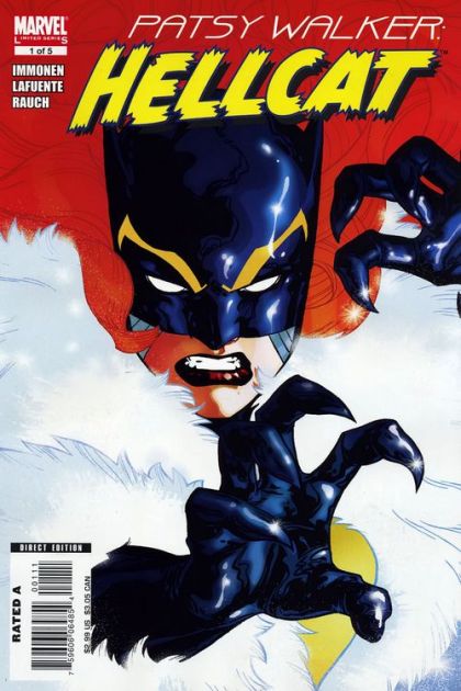 Patsy Walker: Hellcat Snowball Effect, Part 1 |  Issue#1 | Year:2008 | Series: Hellcat | Pub: Marvel Comics |