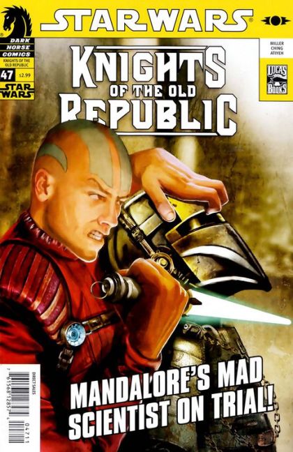 Star Wars: Knights of the Old Republic Demon, Part 1 |  Issue#47A | Year:2009 | Series: Star Wars - Expanded Universe | Pub: Dark Horse Comics | Benjamin Carré Regular