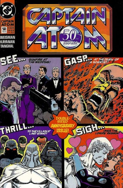 Captain Atom, Vol. 3 My Redemption |  Issue#50 | Year:1990 | Series:  | Pub: DC Comics |