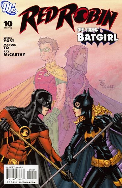 Red Robin Collision, Part Two |  Issue#10A | Year:2010 | Series: Robin | Pub: DC Comics | Direct Edition