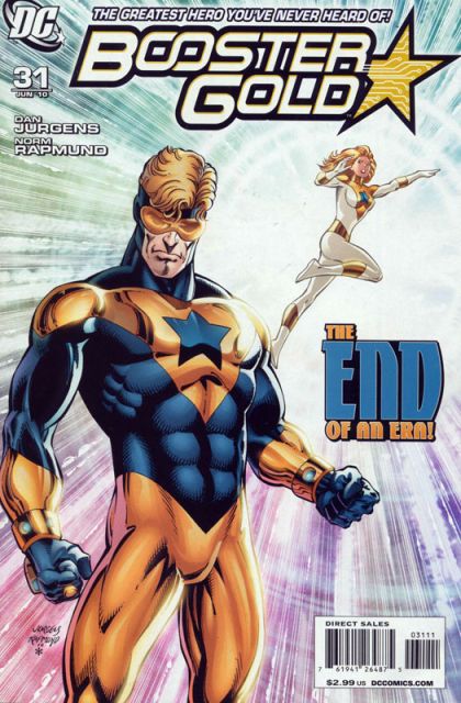 Booster Gold, Vol. 2 The Tomorrow Memory, Epilogue |  Issue#31 | Year:2010 | Series:  | Pub: DC Comics |