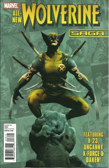 Wolverine Saga, Vol. 2 All-New Wolverine Saga |  Issue#2A | Year:2010 | Series:  | Pub: Marvel Comics | Direct Edition