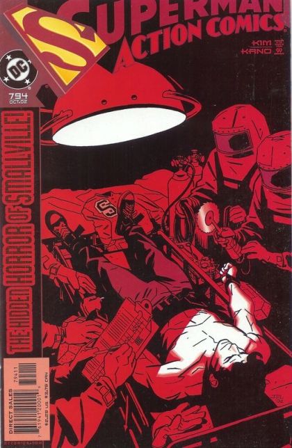 Action Comics, Vol. 1 Invaders From Space |  Issue#794A | Year:2002 | Series:  | Pub: DC Comics | Direct Edition
